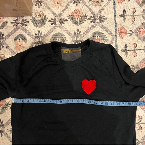 AVIATOR NATION HEART SWEATSHIRT - Picture 4 of 5